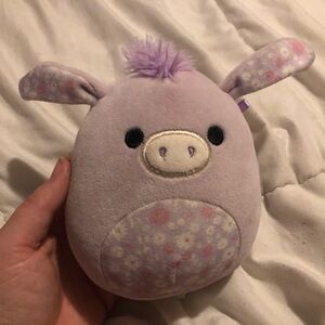 Squishmallows | 5” Delzi the Donkey